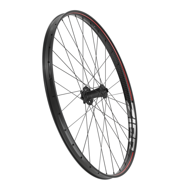 Zipp 3ZERO MOTO TLR Disc 6-Bolt Front Wheel 27.5"/15x110 black silver/silver Produktbild 1