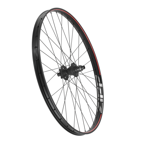 Zipp 3ZERO MOTO TLR Disc 6-Bolt Rear Wheel 27.5"/12x148-B XD black silver/silver Produktbild 1
