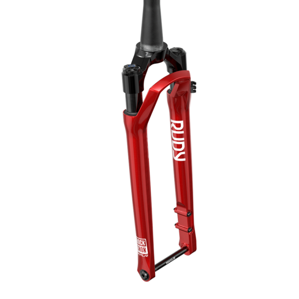 Rock Shox Fork Rudy Ultimate Race Day 2 Crown SoloAir 700c/40mm/45 OS electric red