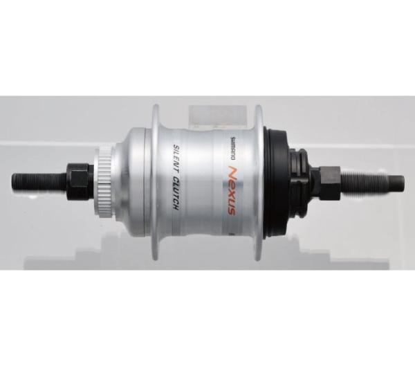 SHIMANO Getriebenabe NEXUS 3-Gang SG-3D55 f&uuml;r Scheibenbremse, 32 Loch, 135 mm, 192,6 mm, Produktbild 1