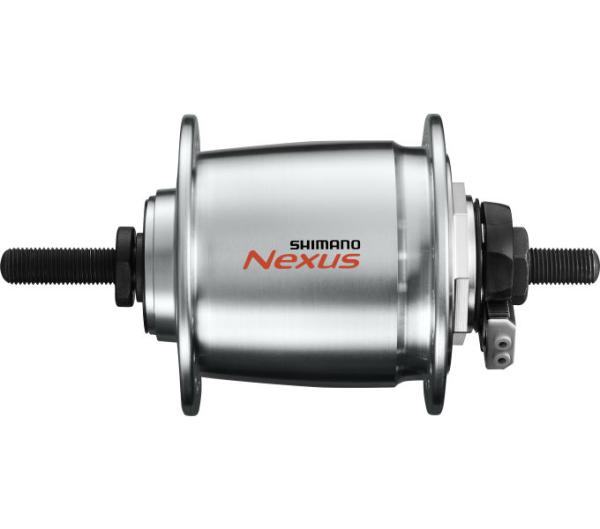 SHIMANO Nabendynamo NEXUS DH-C6000-3R 6 Volt/3 Watt 36 Loch Silber Hoch Produktbild 1
