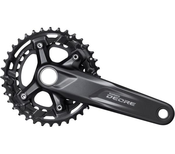 SHIMANO Kurbelgarnitur DEORE FC-M5100 11-fach 175 mm 36-26 Z&auml;hne