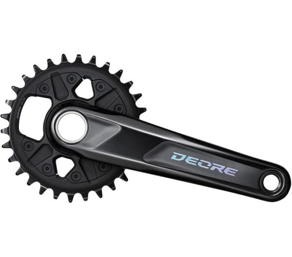 SHIMANO Kurbelgarnitur DEORE FC-M6120 12-fach 175 mm 30 Z&auml;hne