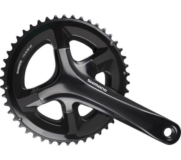 SHIMANO Kurbelgarnitur FC-RS510 11-fach 165 mm 46-36 Z&auml;hne
