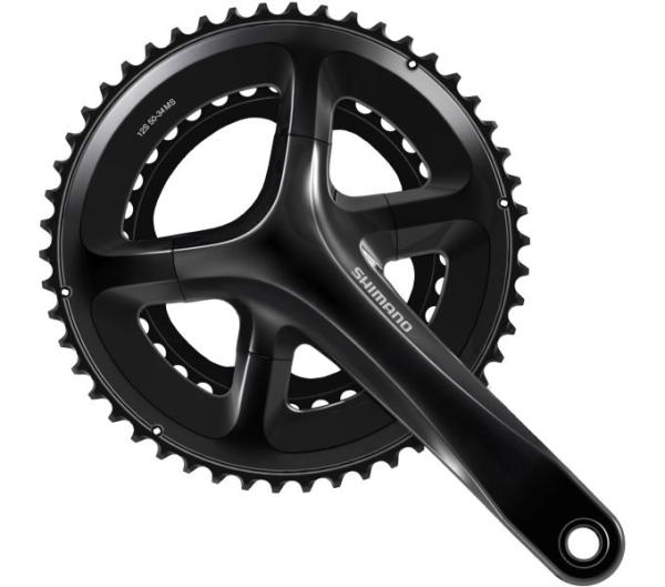 SHIMANO Kurbelgarnitur FC-RS520 165 mm 50-34 Z&auml;hne