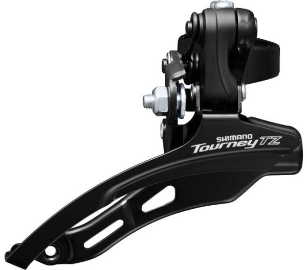 SHIMANO Umwerfer TOURNEY TZ FD-TZ510 3-fach MTB/Trekking Schelle hoch Down-Pull Produktbild 1
