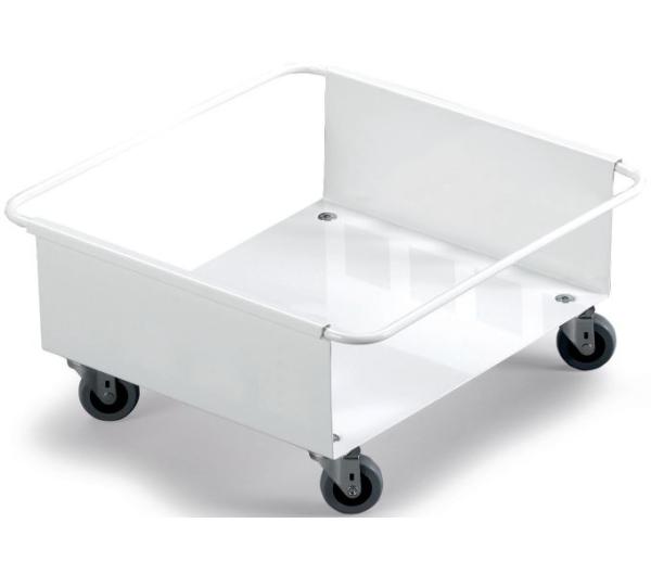 LISTA Fahrwagen f&uuml;r Abfallbeh&auml;lter 90 L, F&uuml;r Abfallbeh&auml;lter 90 L, 395 x 385 x 180 mm (