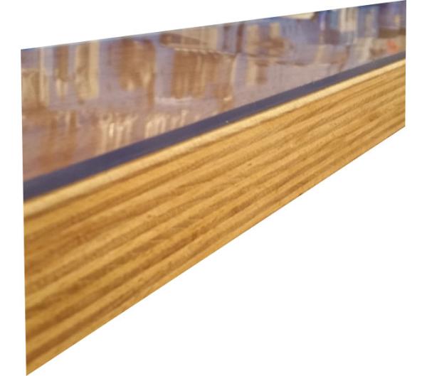 LISTA Auflage/Folie f&uuml;r Werkbank (Weich-PVC, transparent) 1.361 mm x 463 mm x 4 mm