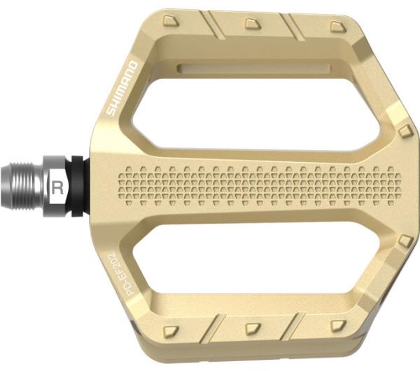 SHIMANO Pedal PD-EF202 Gold Flat Produktbild 1