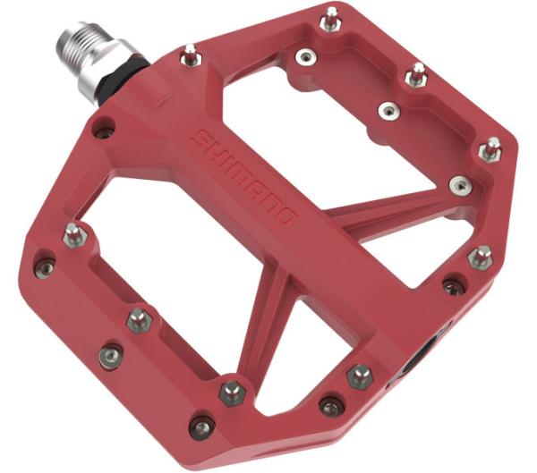 SHIMANO Pedal PD-GR400 Rot Flat Produktbild 2