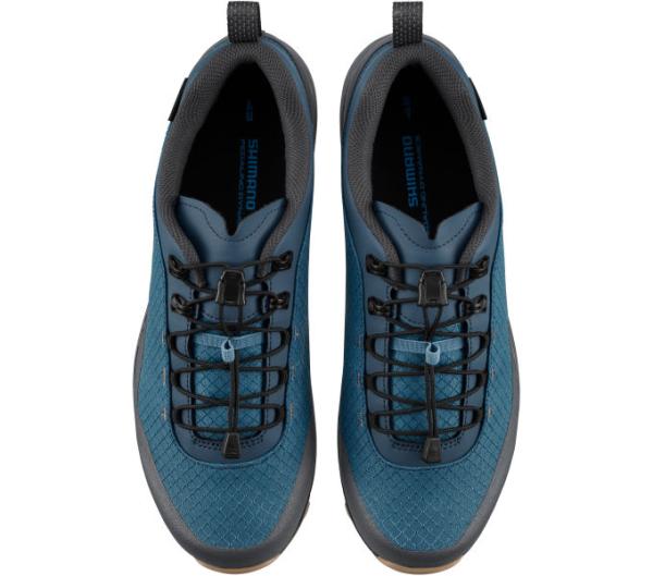 SHIMANO SHIMANO Fahrradschuhe ET501 Herren/Damen MTB FLATPEDAL Gr&ouml;&szlig;e 47 Blau Produktbild 1