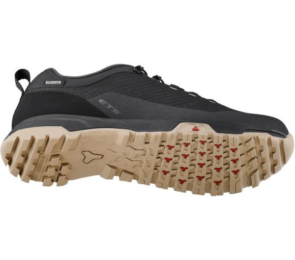 SHIMANO SHIMANO Fahrradschuhe ET501 Herren/Damen MTB FLATPEDAL Gr&ouml;&szlig;e 47 Schwarz Produktbild 3