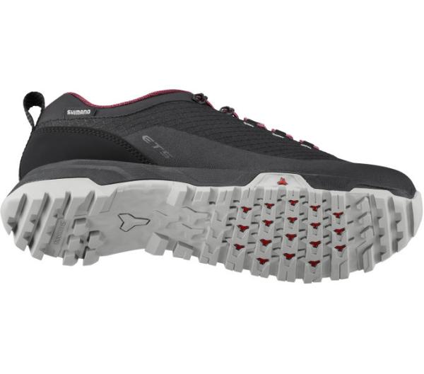 SHIMANO SHIMANO Fahrradschuhe ET501W Damen MTB FLATPEDAL Gr&ouml;&szlig;e 37 Schwarz Produktbild 3