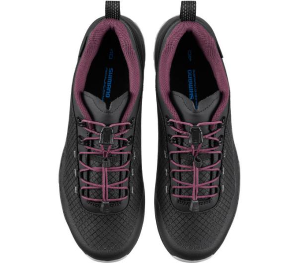 SHIMANO SHIMANO Fahrradschuhe ET501W Damen MTB FLATPEDAL Gr&ouml;&szlig;e 43 Schwarz Produktbild 1