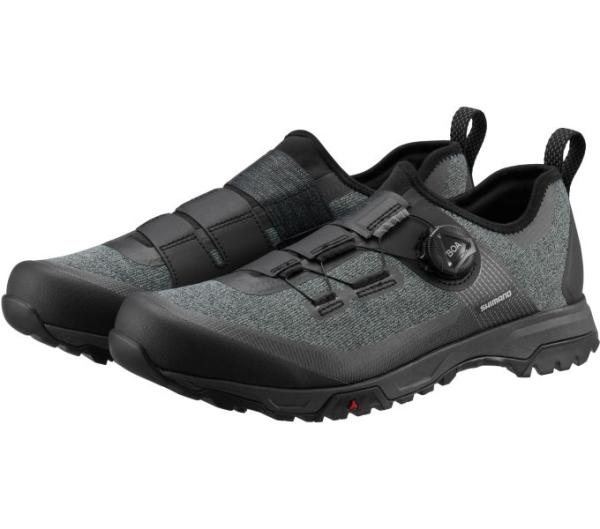 SHIMANO SHIMANO Fahrradschuhe ET701 Herren/Damen MTB FLATPEDAL Gr&ouml;&szlig;e 40 Schwarz Produktbild 4