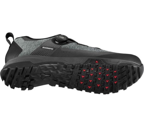 SHIMANO SHIMANO Fahrradschuhe ET701 Herren/Damen MTB FLATPEDAL Gr&ouml;&szlig;e 43 Schwarz Produktbild 3