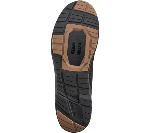 SHIMANO SHIMANO Fahrradschuhe EX300 Herren/Damen Touring SPD Gr&ouml;&szlig;e 47 Schwarz Produktbild 2