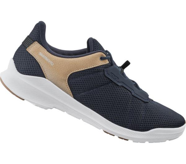 SHIMANO SHIMANO Fahrradschuhe EX300 Herren/Damen Touring SPD Gr&ouml;&szlig;e 42 Blau