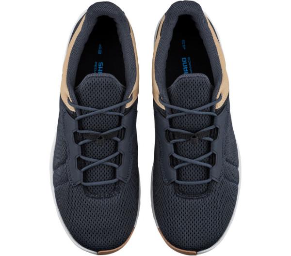 SHIMANO SHIMANO Fahrradschuhe EX300 Herren/Damen Touring SPD Gr&ouml;&szlig;e 44 Blau Produktbild 1