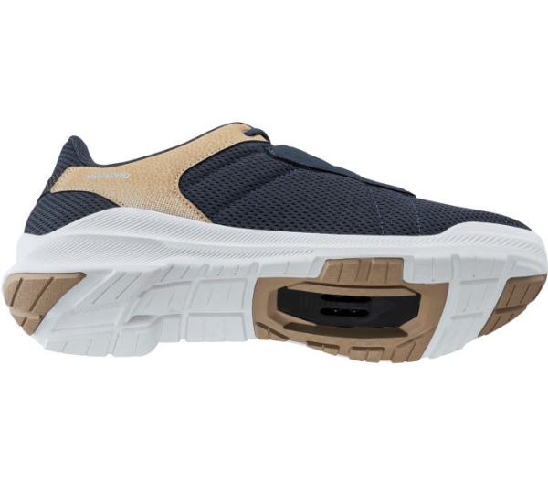 SHIMANO SHIMANO Fahrradschuhe EX300 Herren/Damen Touring SPD Gr&ouml;&szlig;e 46 Blau Produktbild 3