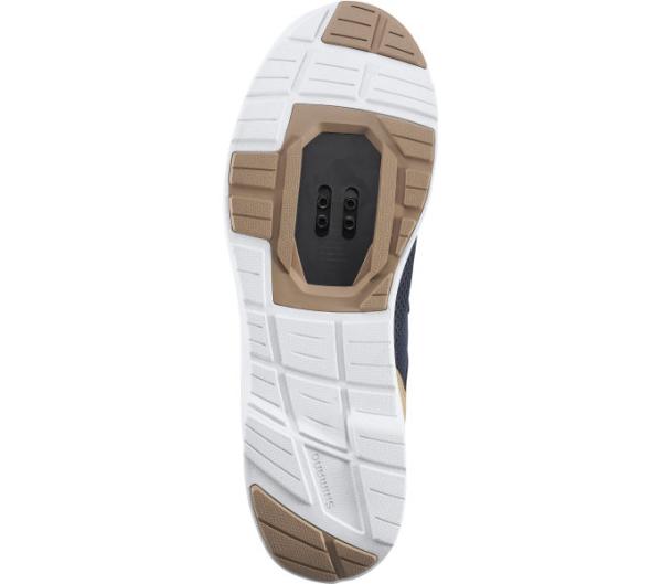 SHIMANO SHIMANO Fahrradschuhe EX300 Herren/Damen Touring SPD Gr&ouml;&szlig;e 48 Blau Produktbild 2