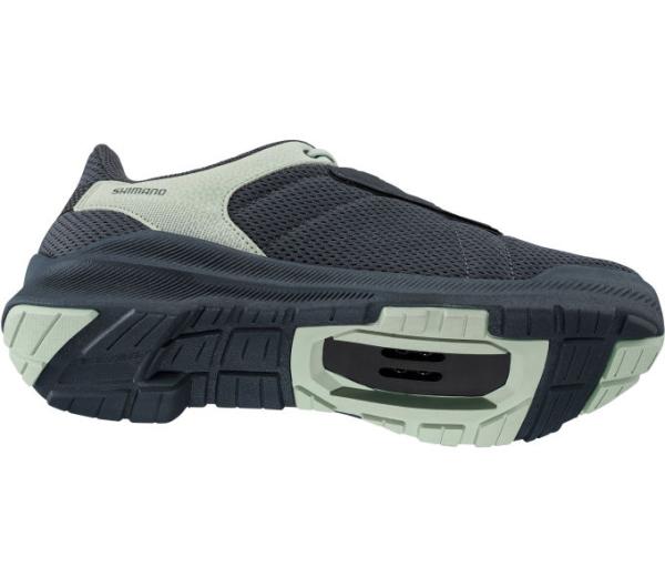 SHIMANO SHIMANO Fahrradschuhe EX300 Damen Touring SPD Gr&ouml;&szlig;e 38 Damenleisten Grau Produktbild 3