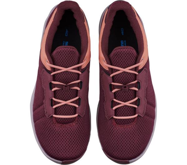 SHIMANO SHIMANO Fahrradschuhe EX300 Damen Touring SPD Gr&ouml;&szlig;e 41 Damenleisten Rot Produktbild 1