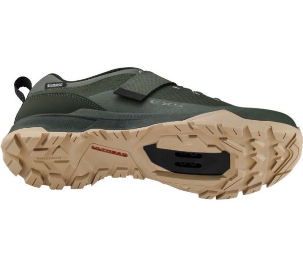 SHIMANO SHIMANO Fahrradschuhe EX500 Herren/Damen Touring SPD Gr&ouml;&szlig;e 38 Gr&uuml;n Produktbild 3