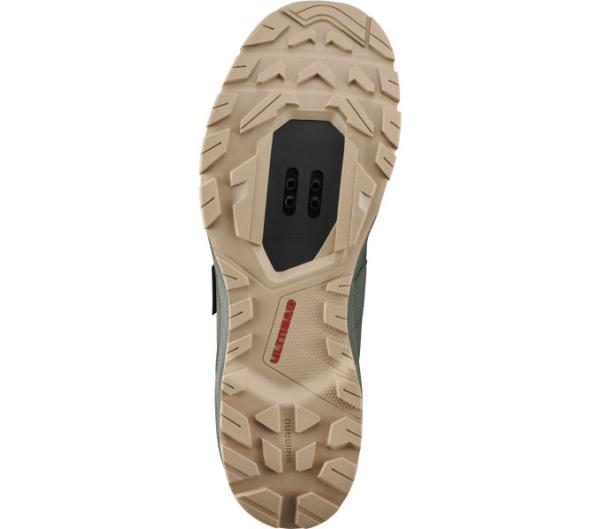 SHIMANO SHIMANO Fahrradschuhe EX500 Herren/Damen Touring SPD Gr&ouml;&szlig;e 44 Gr&uuml;n Produktbild 2