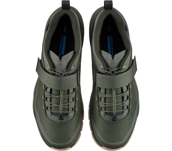 SHIMANO SHIMANO Fahrradschuhe EX500 Herren/Damen Touring SPD Gr&ouml;&szlig;e 46 Gr&uuml;n Produktbild 1