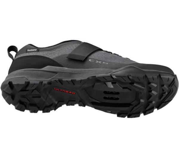 SHIMANO SHIMANO Fahrradschuhe EX500 Herren/Damen Touring SPD Gr&ouml;&szlig;e 43 Schwarz Produktbild 3