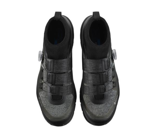 SHIMANO SHIMANO Fahrradschuhe EX700 Herren/Damen MTB/Touring SPD Gr&ouml;&szlig;e 45 Schwarz Produktbild 1