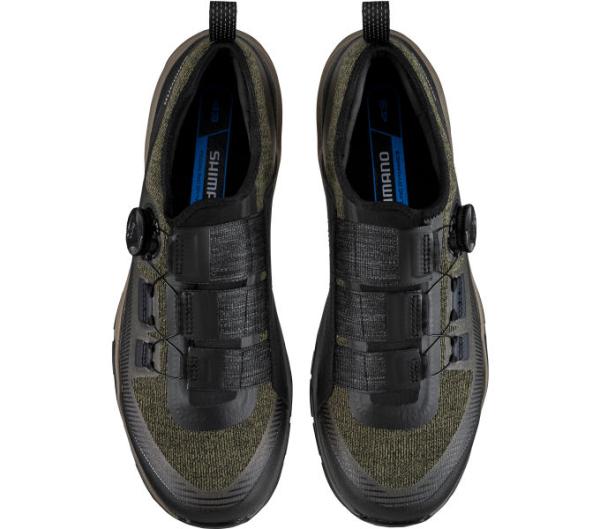 SHIMANO SHIMANO Fahrradschuhe EX700 Herren/Damen Touring SPD Gr&ouml;&szlig;e 47 Gr&uuml;n Produktbild 1