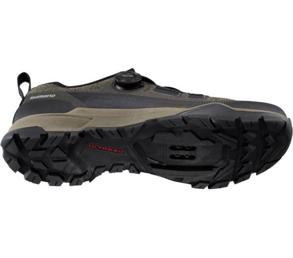 SHIMANO SHIMANO Fahrradschuhe EX700 Herren/Damen Touring SPD Gr&ouml;&szlig;e 47 Gr&uuml;n Produktbild 3