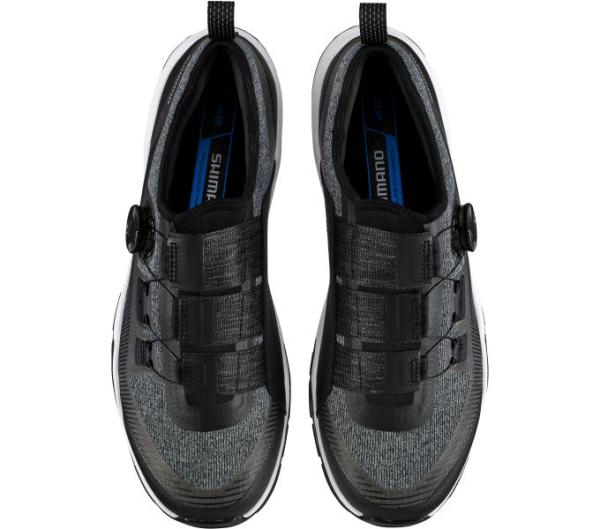 SHIMANO SHIMANO Fahrradschuhe EX700 Herren/Damen Touring SPD Gr&ouml;&szlig;e 45 Schwarz Produktbild 1