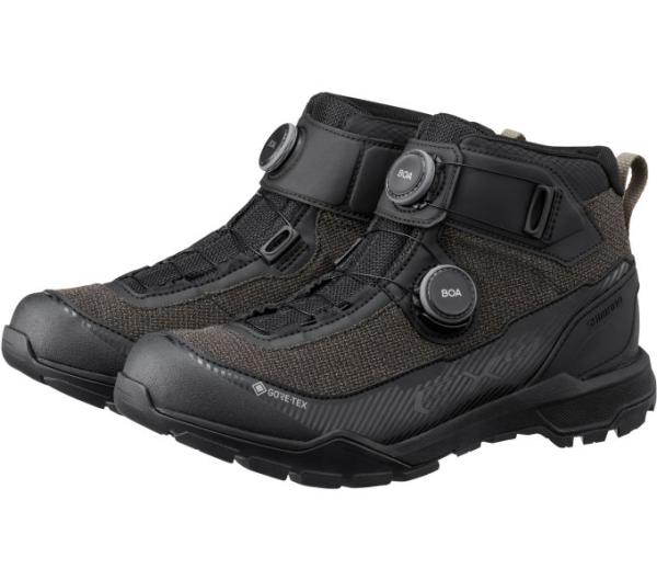 SHIMANO SHIMANO Fahrradschuhe EX900 Herren/Damen MTB/Touring SPD Gr&ouml;&szlig;e 44 Schwarz Produktbild 4