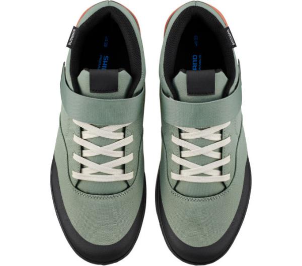 SHIMANO SHIMANO Fahrradschuhe GE500 Herren/Damen MTB SPD Gr&ouml;&szlig;e 44 Gr&uuml;n Produktbild 1