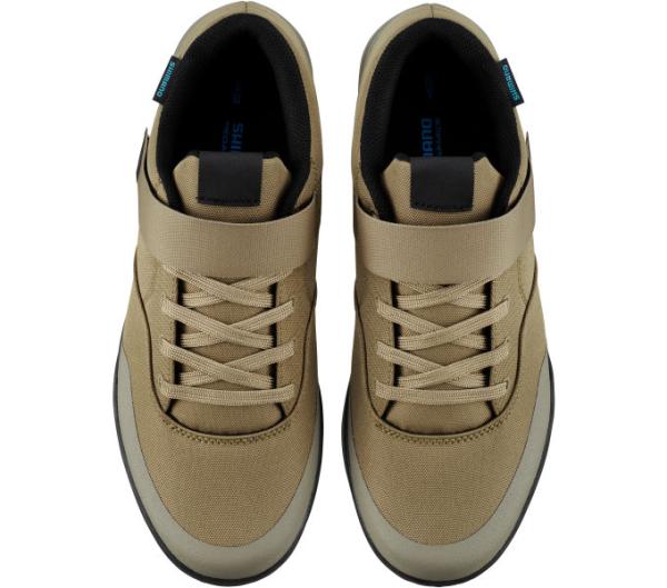 SHIMANO SHIMANO Fahrradschuhe GE500 Herren/Damen MTB SPD Gr&ouml;&szlig;e 38 Beige Produktbild 1