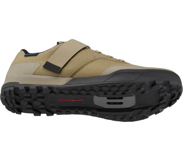 SHIMANO SHIMANO Fahrradschuhe GE500 Herren/Damen MTB SPD Gr&ouml;&szlig;e 40 Beige Produktbild 3