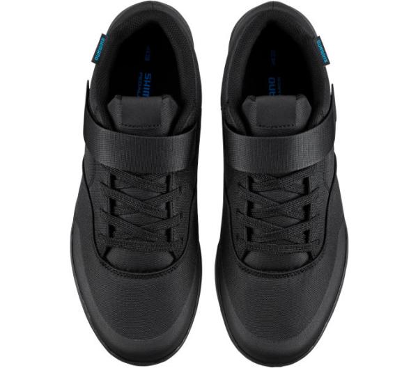 SHIMANO SHIMANO Fahrradschuhe GE500 Herren/Damen MTB SPD Gr&ouml;&szlig;e 45 Schwarz Produktbild 1