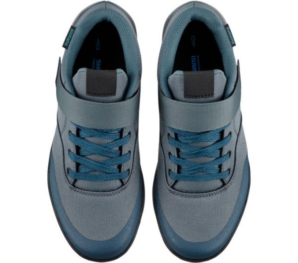 SHIMANO SHIMANO Fahrradschuhe GE500W Damen MTB SPD Gr&ouml;&szlig;e 37 Blau Produktbild 1