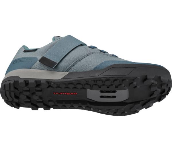 SHIMANO SHIMANO Fahrradschuhe GE500W Damen MTB SPD Gr&ouml;&szlig;e 40 Blau Produktbild 3