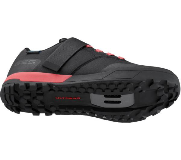 SHIMANO SHIMANO Fahrradschuhe GE500W Damen MTB SPD Gr&ouml;&szlig;e 43 Schwarz Produktbild 3