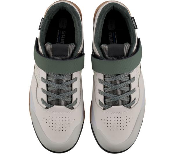 SHIMANO SHIMANO Fahrradschuhe GE700 Herren/Damen MTB SPD Gr&ouml;&szlig;e 41 Grau Produktbild 1