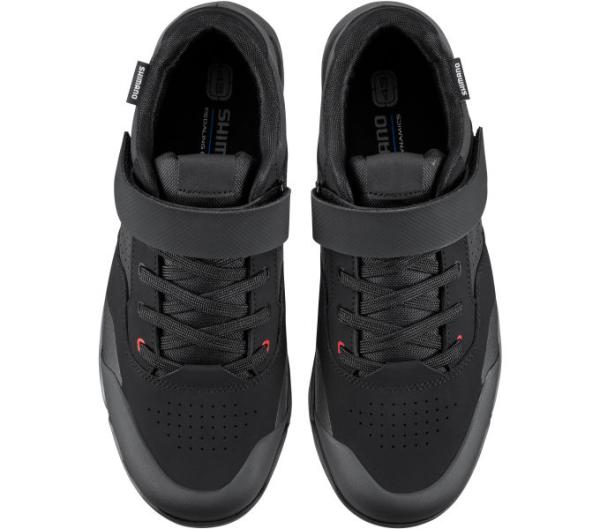 SHIMANO SHIMANO Fahrradschuhe GE700 Herren/Damen MTB SPD Gr&ouml;&szlig;e 39 Schwarz Produktbild 1