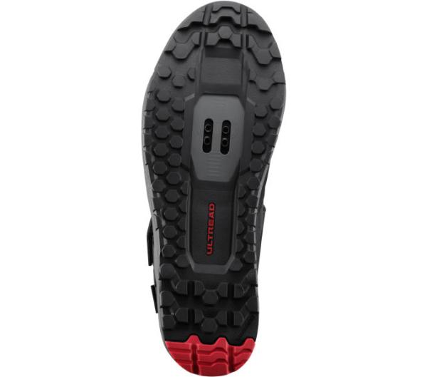 SHIMANO SHIMANO Fahrradschuhe GE700 Herren/Damen MTB SPD Gr&ouml;&szlig;e 40 Schwarz Produktbild 2