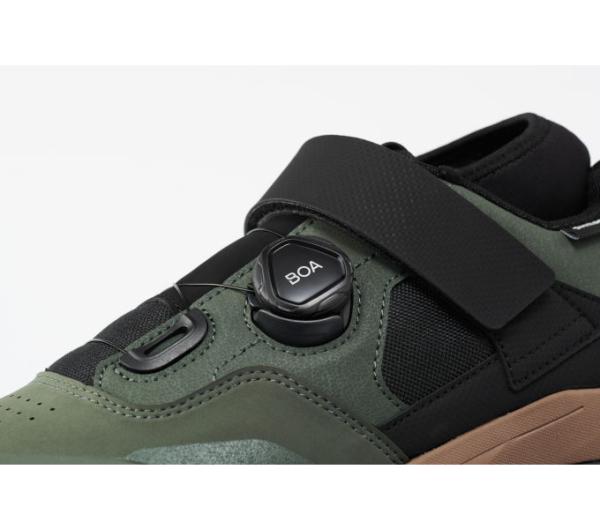 SHIMANO SHIMANO Fahrradschuhe GE900 Herren/Damen MTB SPD Gr&ouml;&szlig;e 44 Gr&uuml;n Produktbild 4