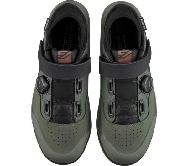 SHIMANO SHIMANO Fahrradschuhe GE900 Herren/Damen MTB SPD Gr&ouml;&szlig;e 48 Gr&uuml;n Produktbild 1