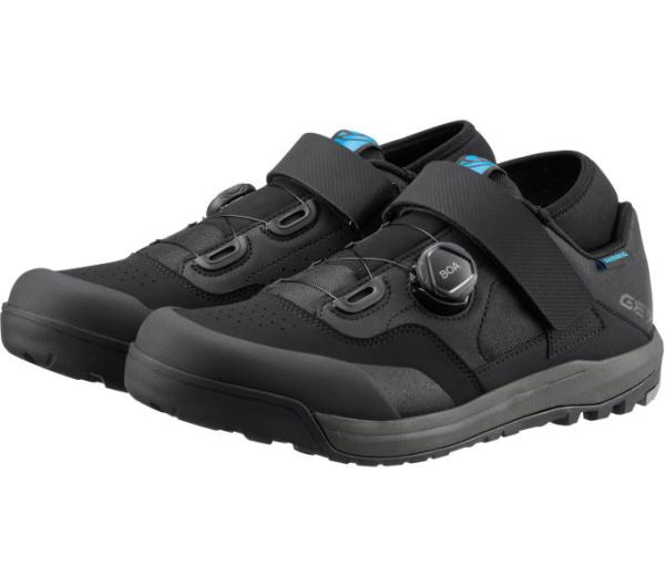 SHIMANO SHIMANO Fahrradschuhe GE900 Herren/Damen MTB SPD Gr&ouml;&szlig;e 43 Schwarz Produktbild 4