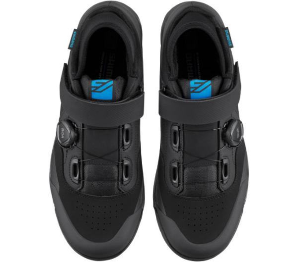 SHIMANO SHIMANO Fahrradschuhe GE900 Herren/Damen MTB SPD Gr&ouml;&szlig;e 44 Schwarz Produktbild 1